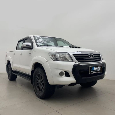 Foto 3: TOYOTA HILUX CD4X4 SRV 2013