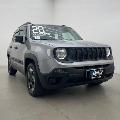 Foto 3: JEEP RENEGADE 1.8 AT 2020