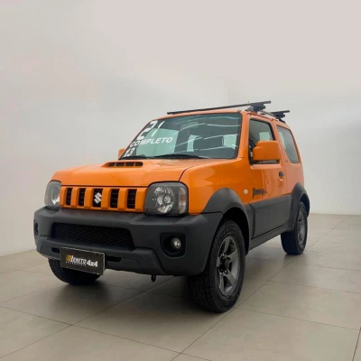 Foto 1: SUZUKI JIMNY 4 ALL 2021