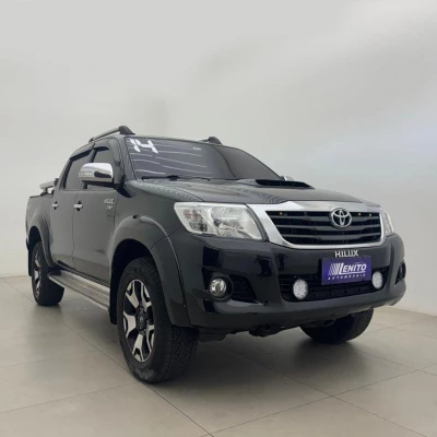 Foto 3: TOYOTA HILUX CD4X4 SRV 2014