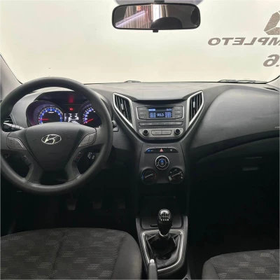 Foto 10: HYUNDAI HYUNDAHB20 1.6M COMF 2016