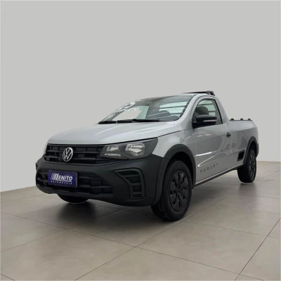 Foto 1: VOLKSWAGEN SAVEIRO CABINE SIMPLES ROBUST MF 2025