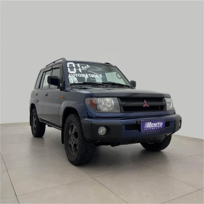 Foto 4: MITSUBISHI PAJERO IO 2001