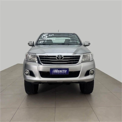 Foto 3: TOYOTA HILUX CD4X4 SRV 2015