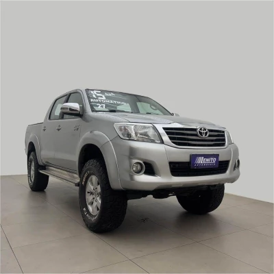 Foto 4: TOYOTA HILUX CD4X4 SRV 2015