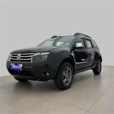 Foto 2: RENAULT DUSTER 20 D 4X4 2013