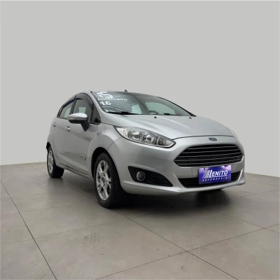 Foto 4: FORD FIESTA HA 1.6L SE 2015