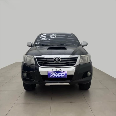 Foto 16: TOYOTA HILUX CD4X4 SRV 2015
