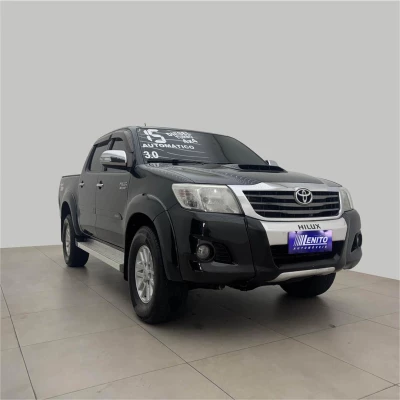 Foto 17: TOYOTA HILUX CD4X4 SRV 2015